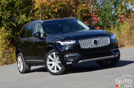 2016 Volvo XC90 T6 AWD Inscription Review